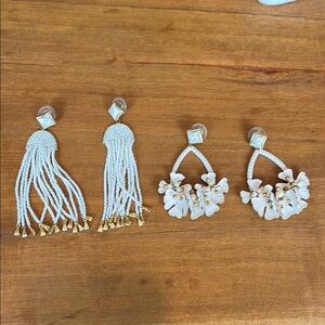 Stella & Dot Detachable Earring Set